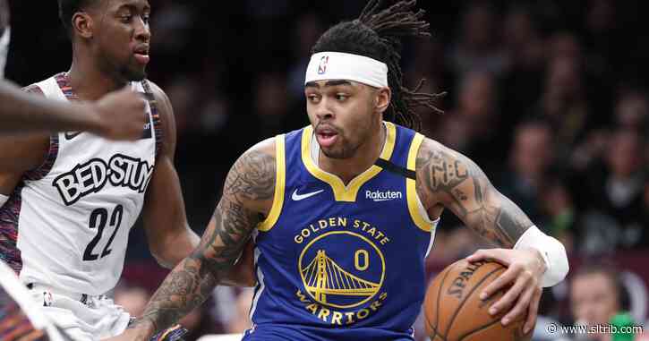 AP source: Wolves send Andrew Wiggins to Warriors for D’Angelo Russell