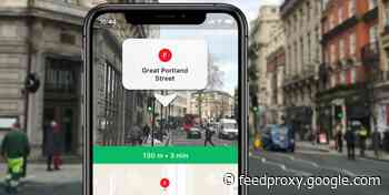 Moovit adds AR navigation to its urban transport app