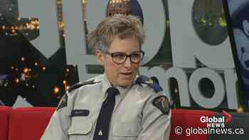 Alberta RCMP on distracted driving awareness month