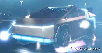 Tesla Cybertruck stars in quick Back to the Future remake     - Roadshow