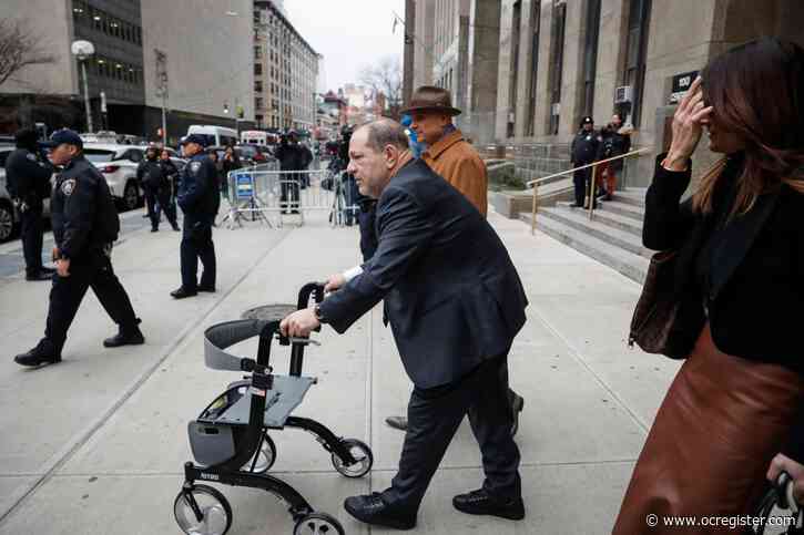 Prosecutors rest case in Harvey Weinstein’s rape trial