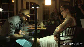 Now you can have a tattoo artist ink your entire wedding