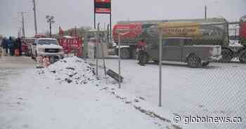 Fuel trucks locked inside Regina’s Co-op refinery released: police