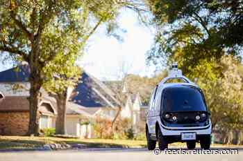 Pizza-toting robots: U.S. lets Nuro deploy driverless delivery vehicles