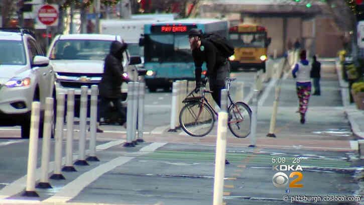 Pittsburgh Unveils Draft Of City’s Master Bike Plan For Public Comment