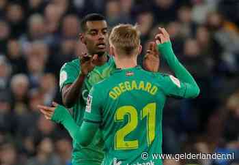 Ødegaard en Isak zorgen voor bekerstunt bij Real Madrid