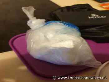 Two charged after drugs warrant in Crompton Gardens, Hall i' th' Wood
