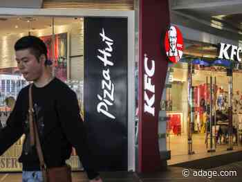 Pizza Hut recruits help from KFC, including a new CMO, after a weak 2019