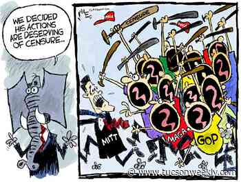 Claytoon of the Day: Menacing Mittens