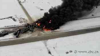 Federal transport minister orders trains to slow down after fiery crash in Sask.