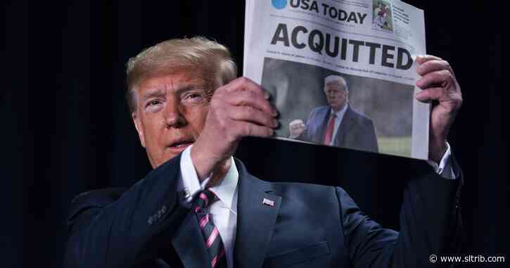 Charles M. Blow: They acquitted Trump. Make them pay.