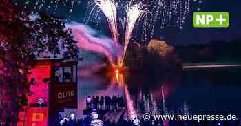 Langenhagen - Feuerwerk und Laternenumzug: So war die Nacht der Lichter am Silbersee - Neue Presse