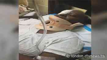 London mom injured in Jamaica crash coming to LHSC thanks to celebrity donation