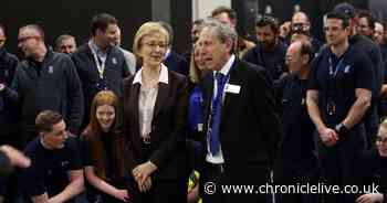 Business Secretary Andrea Leadsom vows to provide 'equal opportunities' to the North East