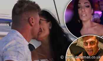 Married At First Sight: 'Proof' Chris and Vanessa split after honeymoon