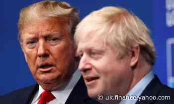 No 10 say fallout between Trump and Johnson &#39;overblown&#39;
