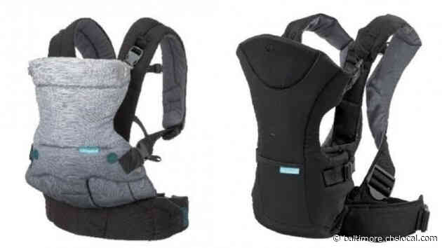 14K Infant Carriers Sold At Target Recalled Due To Fall Hazard