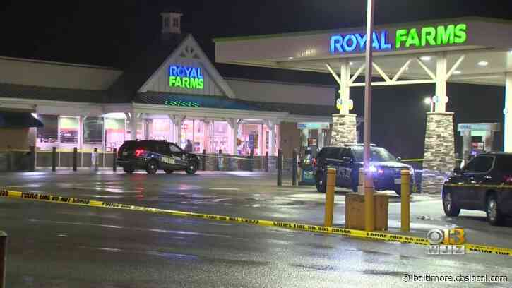 Person Of Interest In Custody In Shooting Of 2 Detectives In Anne Arundel County