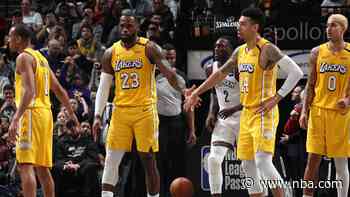 Lakers stay quiet at trade deadline