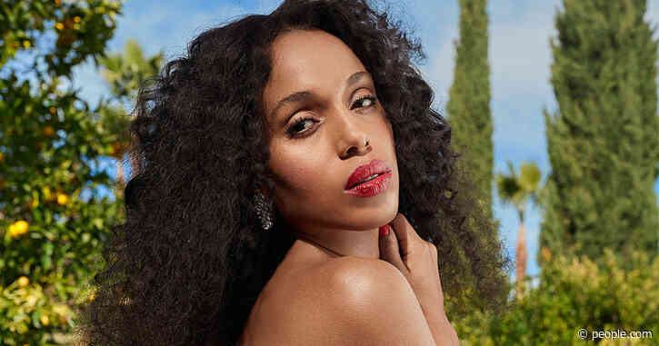 Why Kerry Washington Is 'Really, Really Vigilant' About Keeping Her Kids Out of the Spotlight