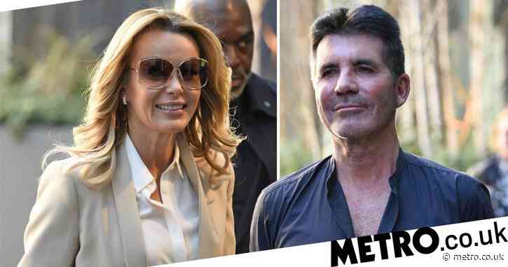 Simon Cowell is still showing off the results of his health kick as he heads out with Amanda Holden to Britain’s Got Talent auditions