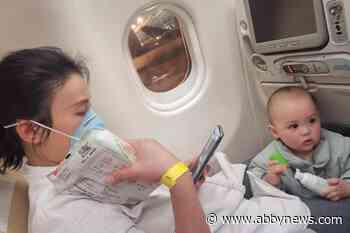 Flight from Wuhan takes off for Canada