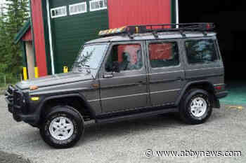 Rare vintage Mercedes stolen from tiny B.C. village