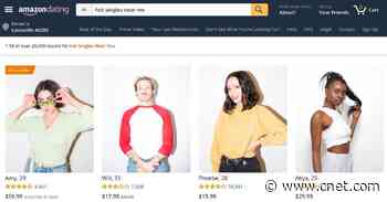 Amazon Prime parody site sells 'hot singles near me'     - CNET