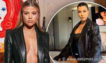 Sofia Richie unfollows Kourtney Kardashian on Instagram after revealing she quit KUWTK