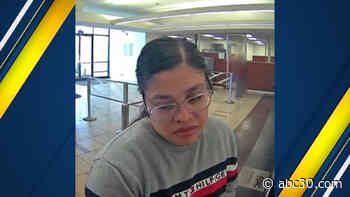 Deputies searching for suspect who cashed fraudulent check