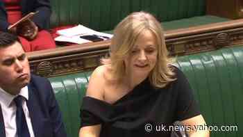 Tracy Brabin auctions ‘shouldergate’ dress for charity