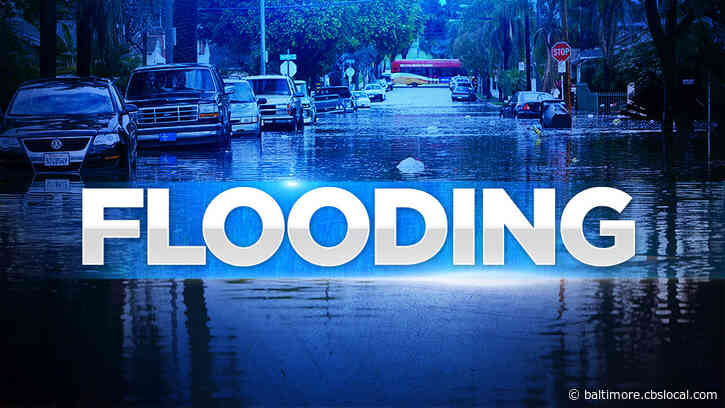 Baltimore Under Flood Watch Until 8 P.M.