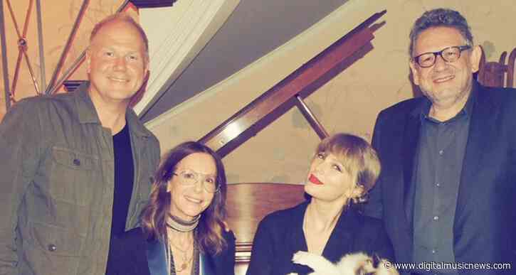 Taylor Swift Reunites With Troy Tomlinson, Who Started With Her at Age 14