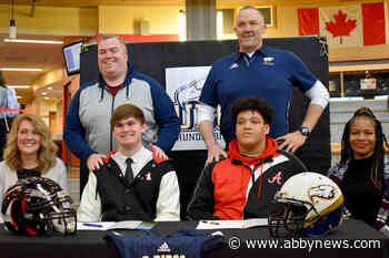 Abbotsford’s Glickman, Pearson sign with UBC