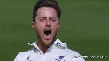 Ollie Robinson: Sussex seam bowler agrees three-year contract extension