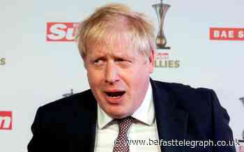 Boris Johnson joins stars at awards ceremony for armed forces