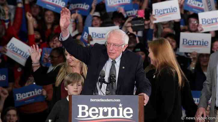 Sanders Declares Victory in Iowa Despite Close Race