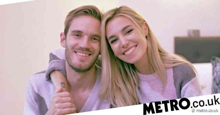 Marzia Kjellberg shares adorable message from PewDiePie as he watches her on security camera