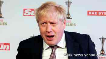 Boris Johnson joins stars at awards ceremony for armed forces