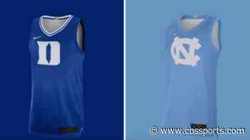 LOOK: Duke vs. UNC special edition jerseys for 100th anniversary game are getting roasted