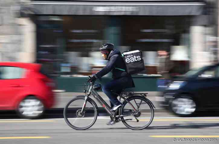 Uber increases quarterly revenue, but food delivery costs eat profit