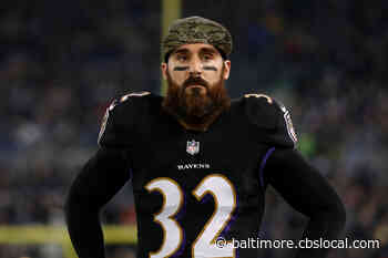 Former Ravens Safety Eric Weddle Announces His Retirement On Twitter