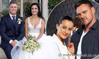 Married At First Sight: Bronson Norrish breaks silence as his ex Vanessa Romito 'ties the knot'