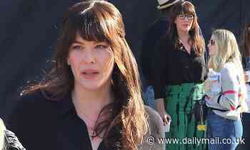 Liv Tyler films Fox's 9-1-1: Lone Star in LA... after being 'suspended' by Austin-Travis County EMS