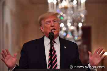 ‘We went through hell.’ Trump attacks Democrats as ‘evil’ as he celebrates impeachment acquittal