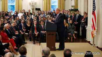 Trump goes on attack in remarks after acquittal