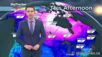 Saskatchewan weather outlook: Feb. 6