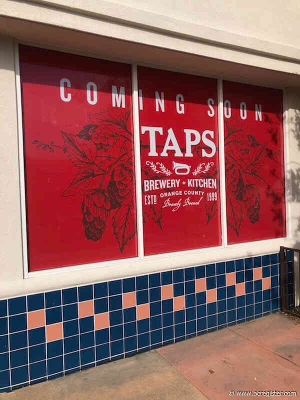 Taps Fish House & Brewery is expanding to Yorba Linda and Anaheim Hills