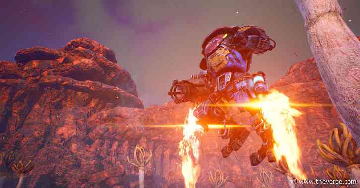 The Outer Worlds Switch release delayed due to the coronavirus