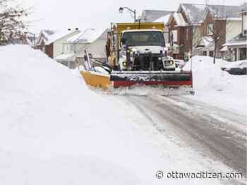 City issues winter parking ban starting Friday morning as snow storm approaches Ottawa